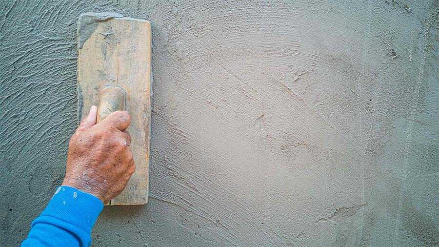 Créer avec facilité un effet béton sur votre mur préféré