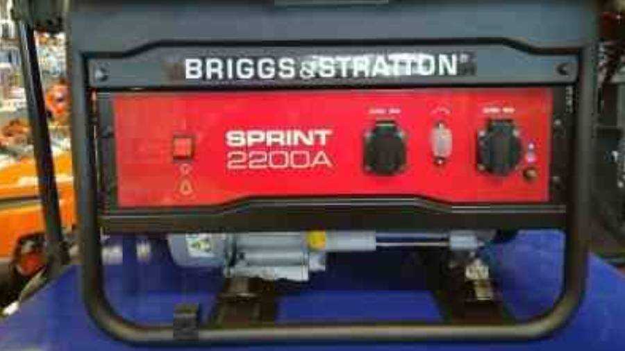 Groupe électrogène BRIGGS & STRATTON SPRINT 2200A