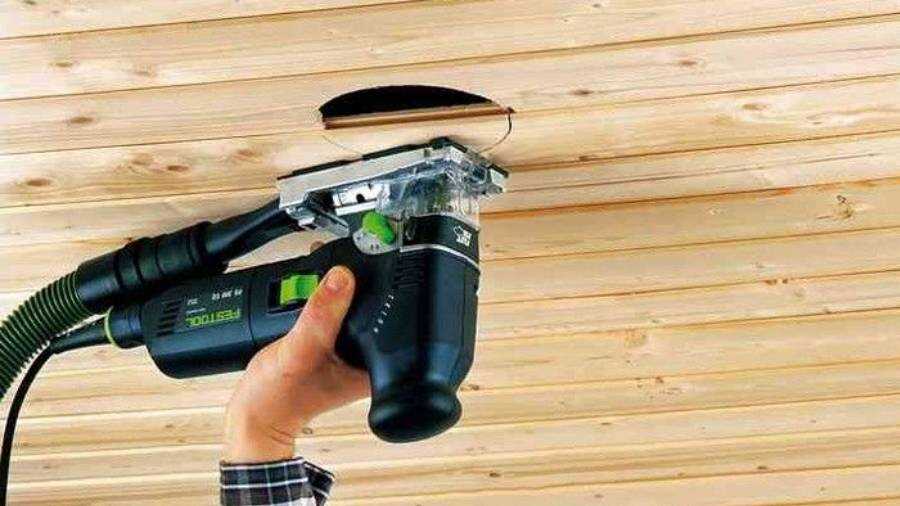 Scie sauteuse Festool Trion PS 300 EQ-Plus 