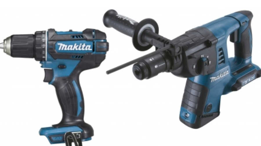 Ensemble de 2 machines DLX2138PTJ Makita