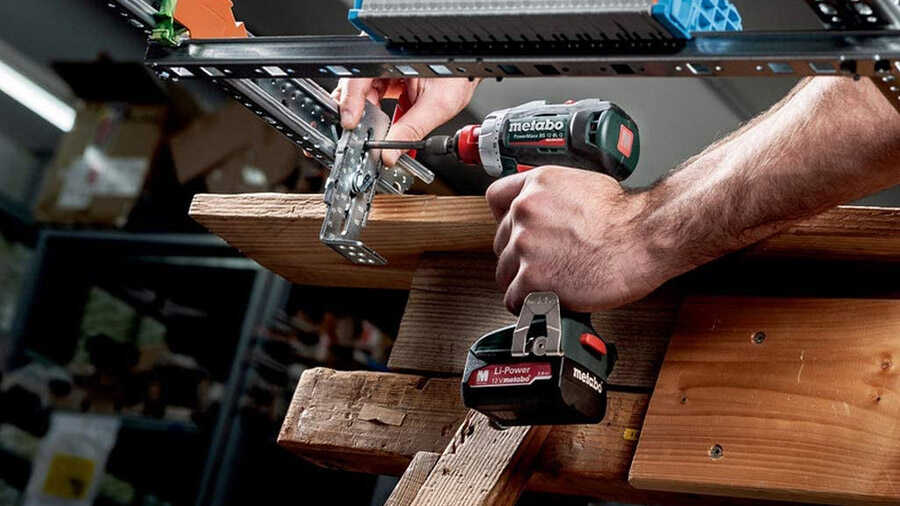 La perceuse visseuse 12V BS12BL Q Metabo