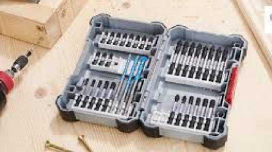 Bosch Forets Multi Construction Pick and Clic et coffret d'embouts