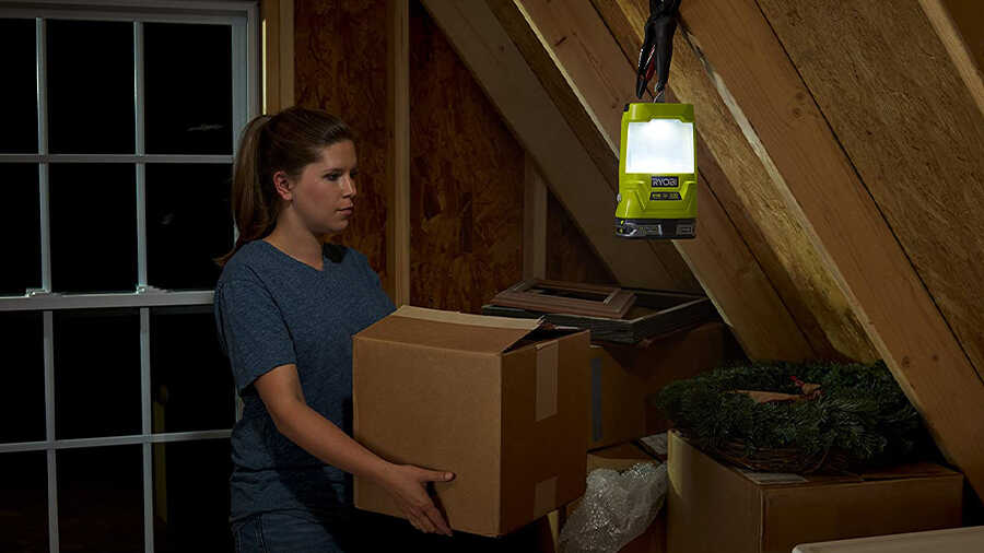 La lanterne LED 18 V One+ Ryobi R18ALU-0