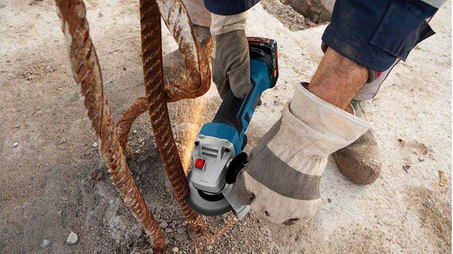 Meuleuse angulaire sans fil GWS18-125CI Professional Bosch
