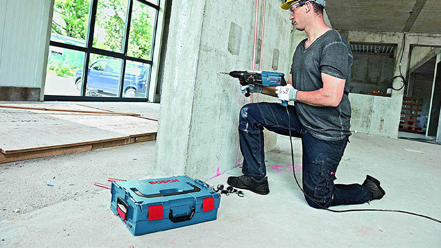 Le perforateur filaire GBH 2-28 F Bosch 