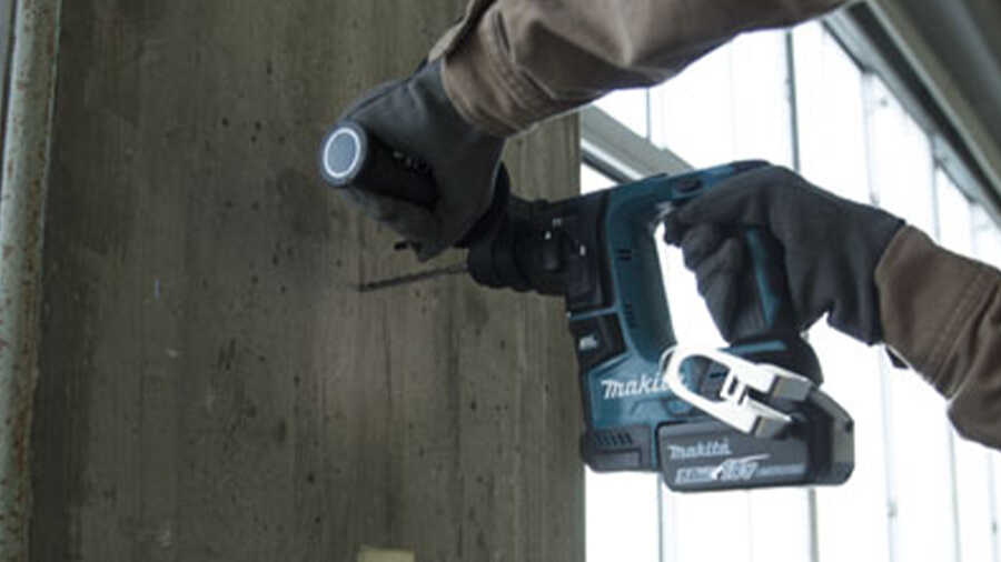 Le perforateur sans fil SDS-Plus DHR171RTJ Makita