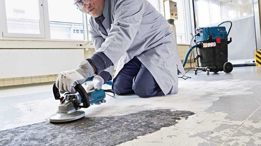 Ponceuse à béton 1500W GBR15CA Bosch