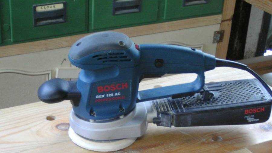 Ponceuse excentrique GEX 125 AC Bosch Professional