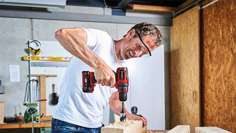 Perceuse visseuse sans fil Einhell TC-CD-18/35 Li