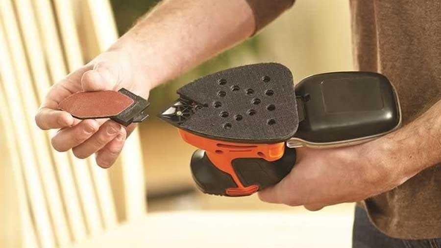 Ponceuse Black & Decker Mouse 120 W KA2000