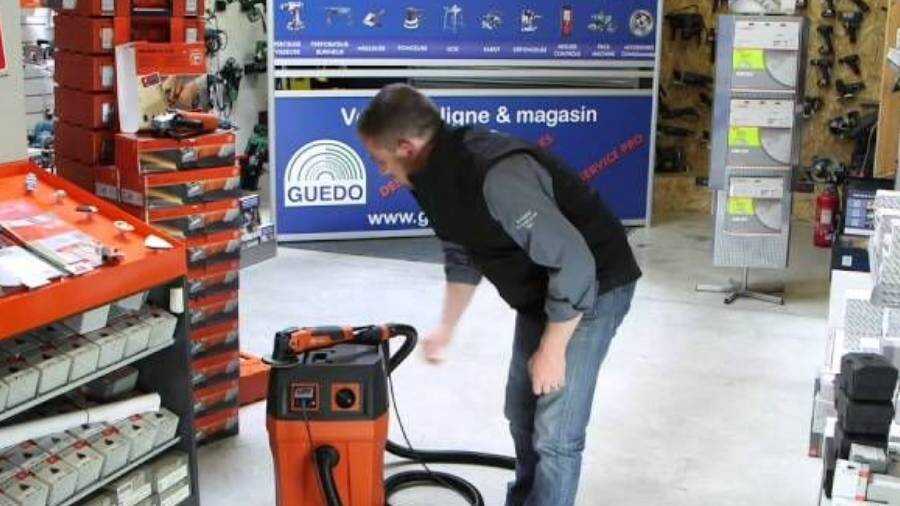 Aspirateur de chantier Dustex 35 L Fein