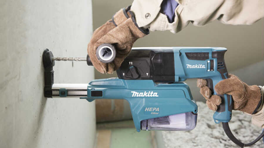 Perforateur burineur MAKITA HR2650JX14 SDS-Plus 800W 26mm