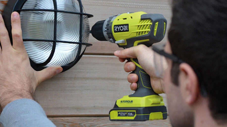 La perceuse visseuse R14DDE-LL25S Ryobi