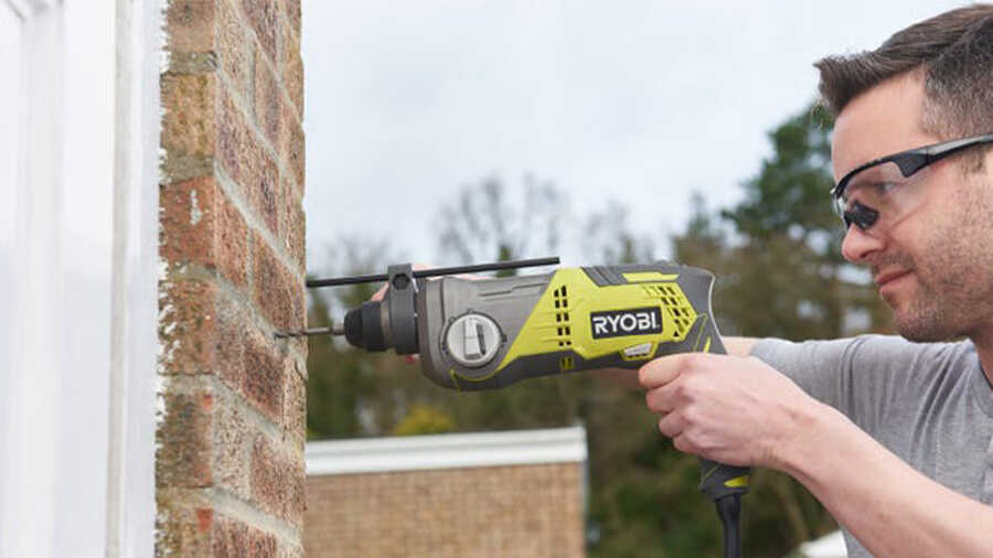 Le marteau perforateur RSDS680-KA2 Ryobi