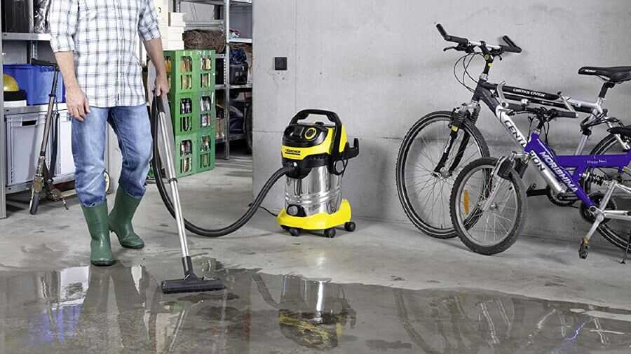 Aspirateur Karcher WD6 Premium