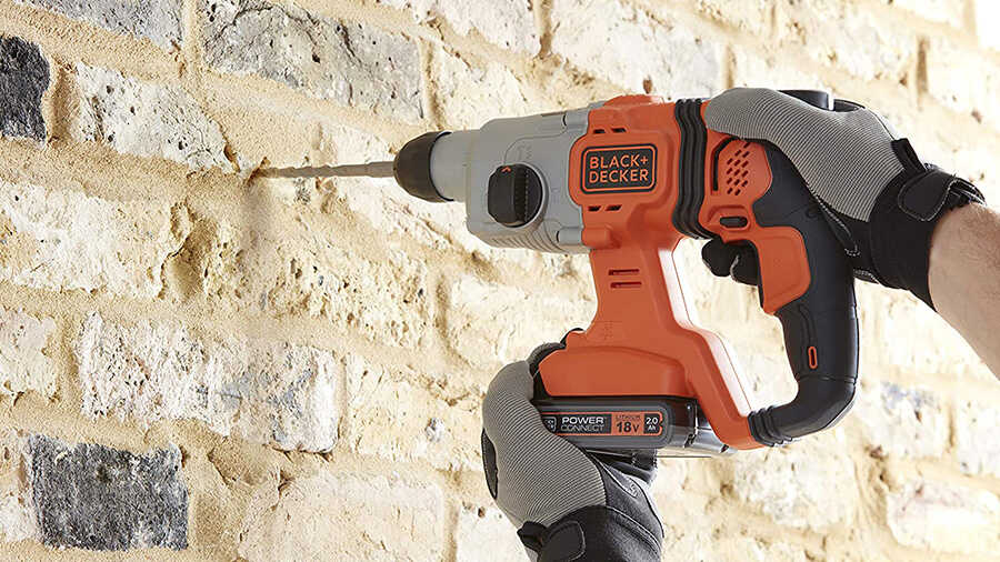 Marteau perforateur SDS+ BCD900D1S Black+Decker