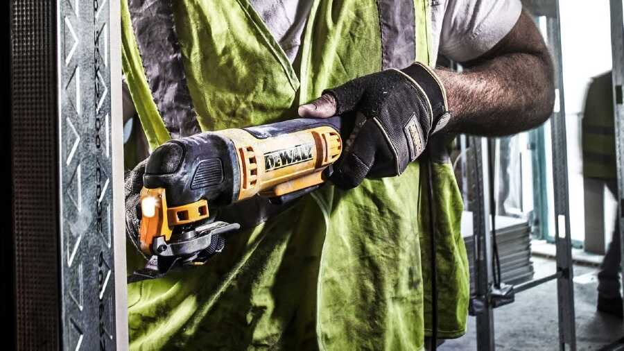 Outil oscillatoire DWER315-QS DEWALT 