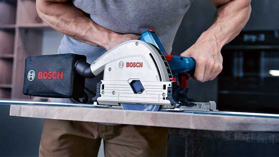 La scie plongeante GKT 18V-52 GC Bosch