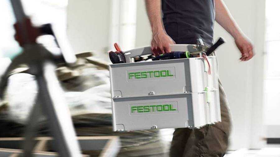 Caisse à outils SYS-ToolBox SYS-TB-1 Festool