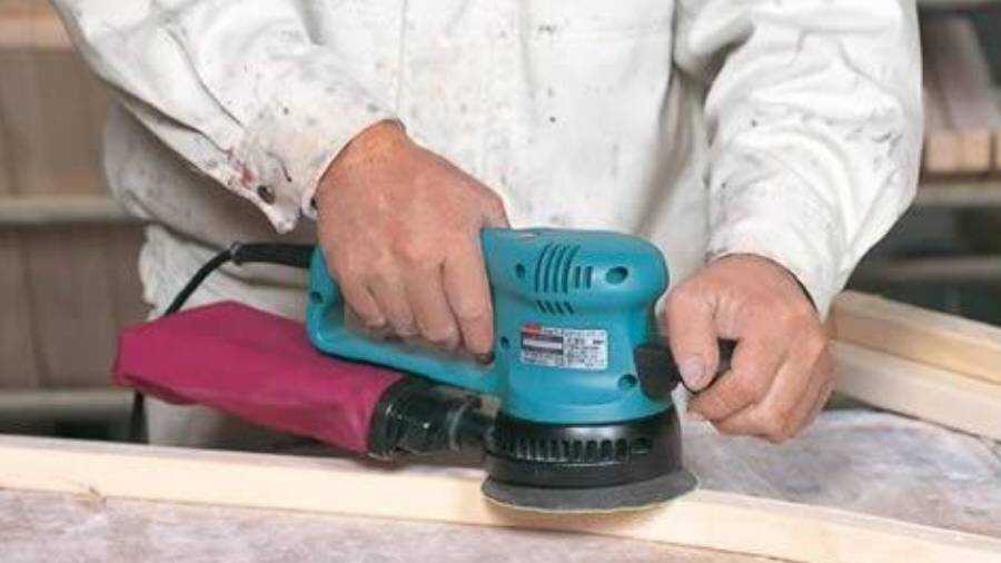 Ponceuse excentrique BO5041J MAKITA