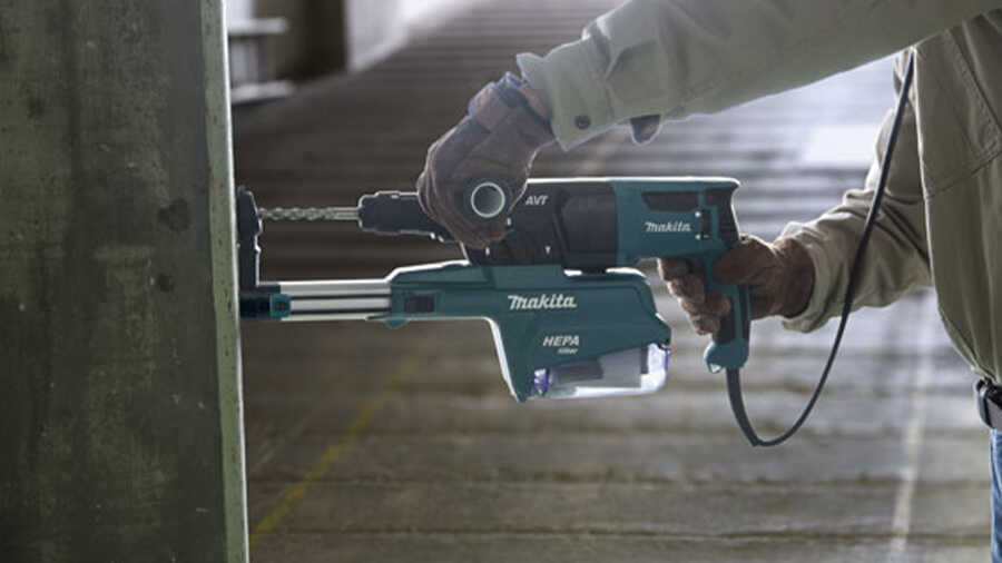 Le perfo-burineur SDS-Plus HR2651TJ14 Makita