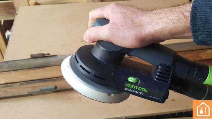 Ponceuse excentrique Festool ETS EC 150/3 EQ Plus