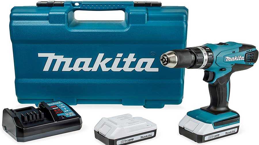 Perceuse visseuse à percussion  HP457DWE10 Makita