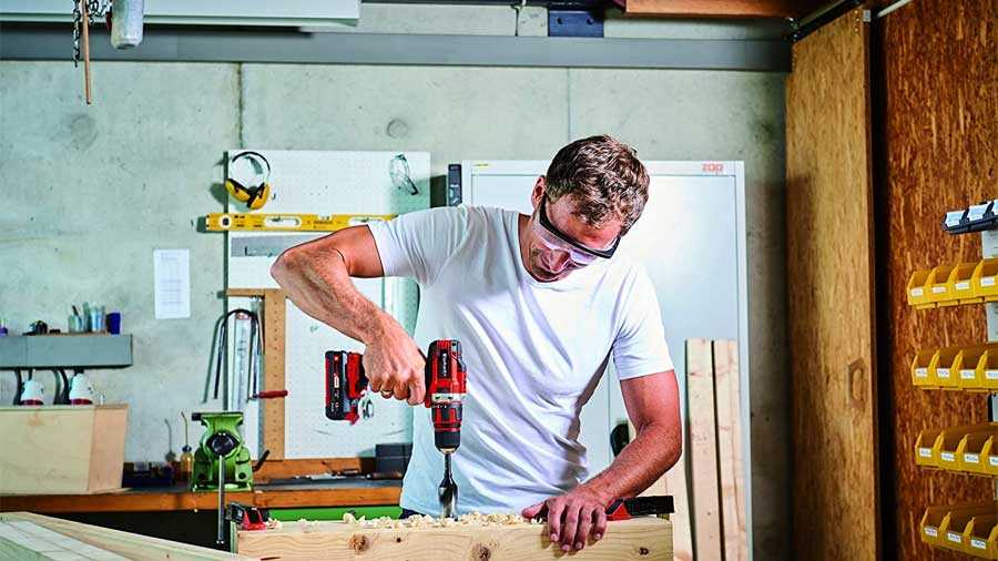 Perceuse visseuse Einhell TE-CD 18/40 Li Solo