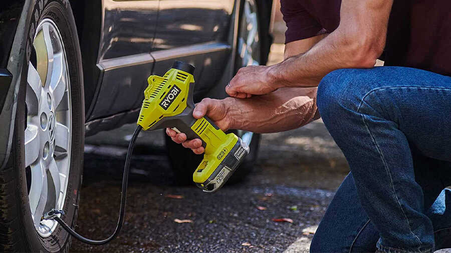 Compresseur d'air portable Ryobi R18AC dès € 240