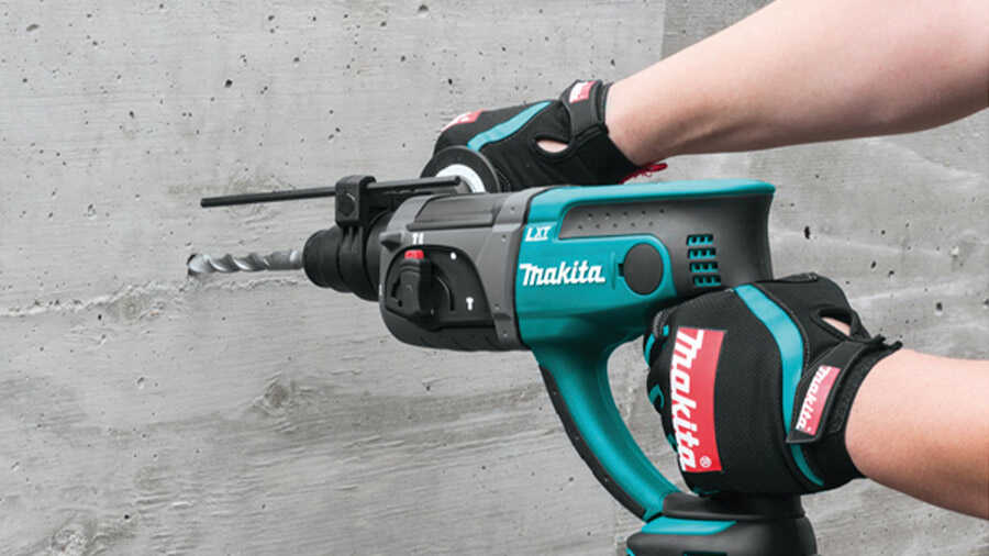 Le perfo-burineur SDS-Plus DHR202RTJ MAKITA