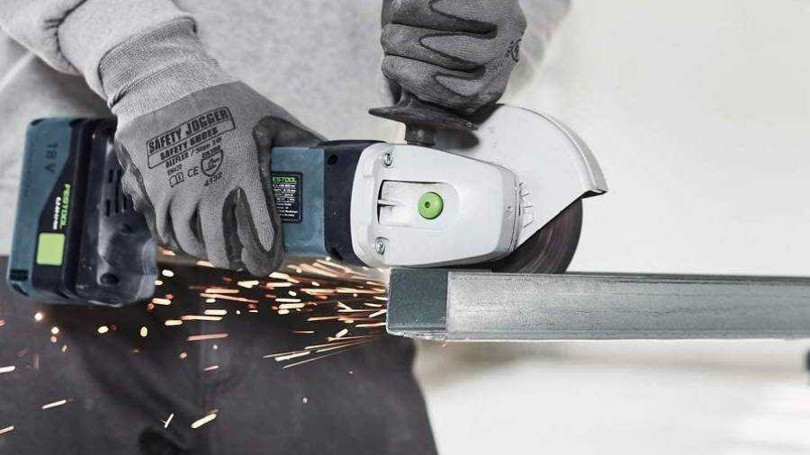 Meuleuse d’angle Festool AGC 18 125 EB Basic