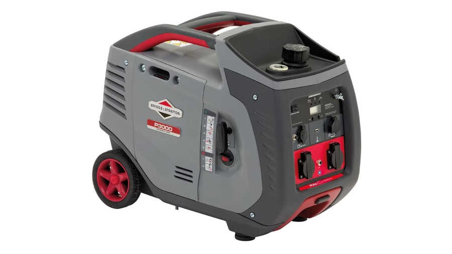 Groupe électrogène à onduleur Power Smart P3000 BRIGGS & STRATTON