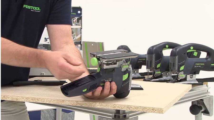 Scie sauteuse Festool Carvex PS420 EBQ