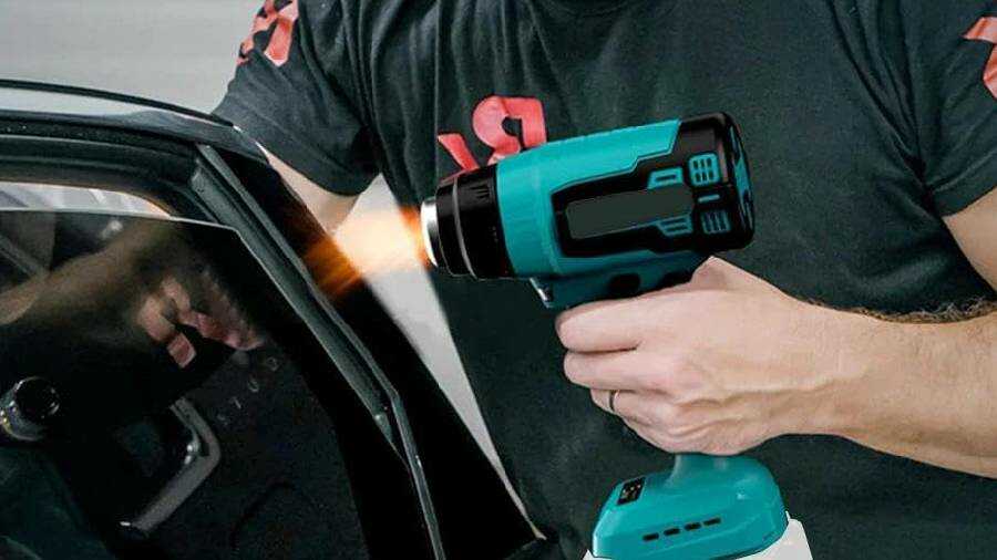 Pistolet à air chaud pour batterie Makita 18 V Lifetter