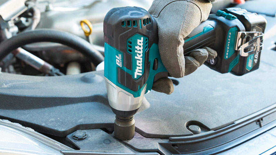 Boulonneuse à chocs 160 Nm TW160DSMJ Makita