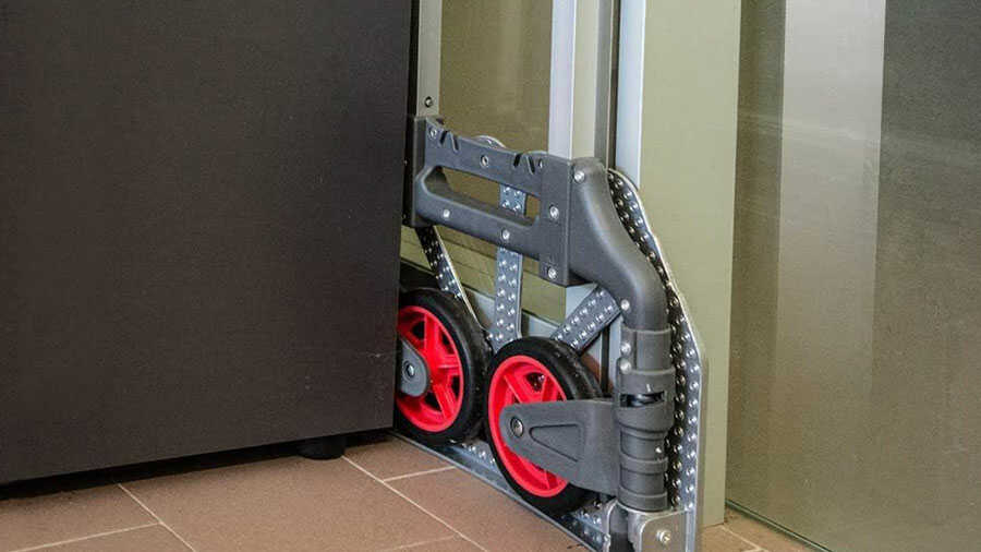 Diable pliant avec poignées escamotables PRCDPL151 Ribimex Diable pliant avec poignées escamotables PRCDPL151 Ribimex