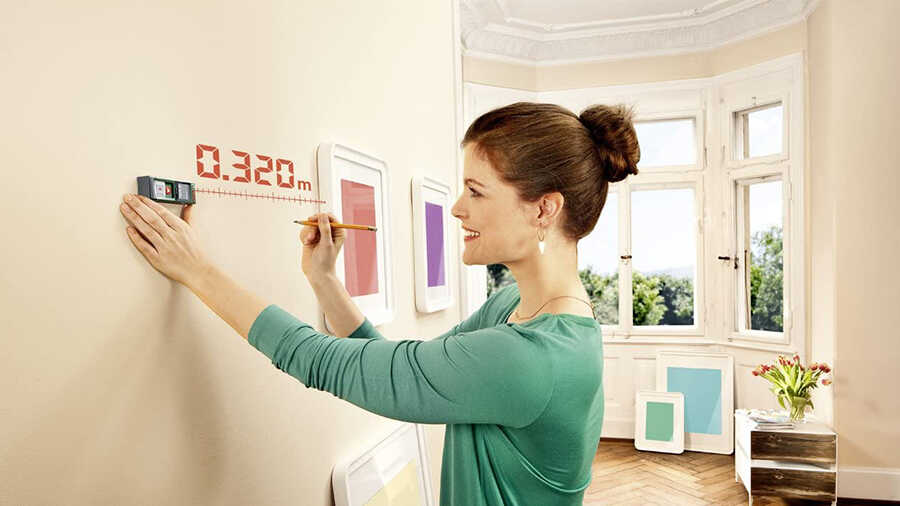 Télémètre laser Bosch Pro PLR15