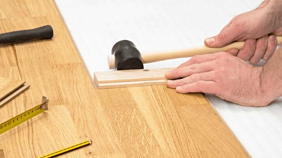 Différence entre le parquet contrecollé, stratifié et parquet massif