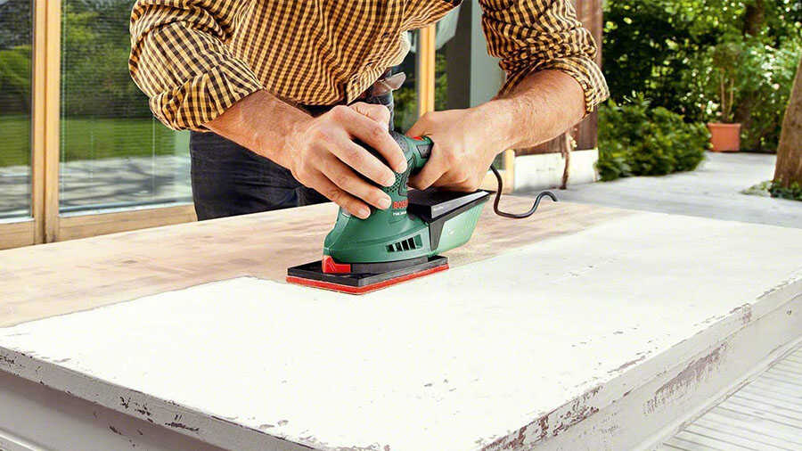 Choix d'une meilleure ponceuse pour vos travaux de finitions