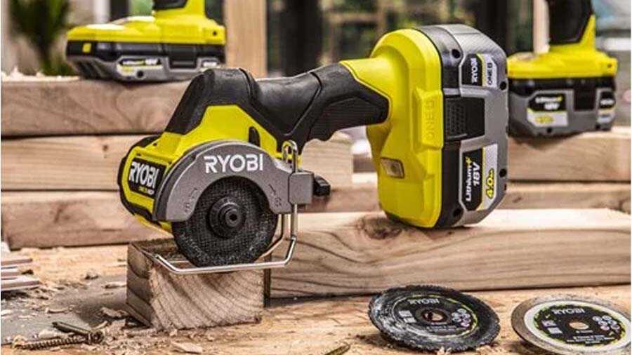 La meuleuse HP RCT18C 18V ONE+ Ryobi