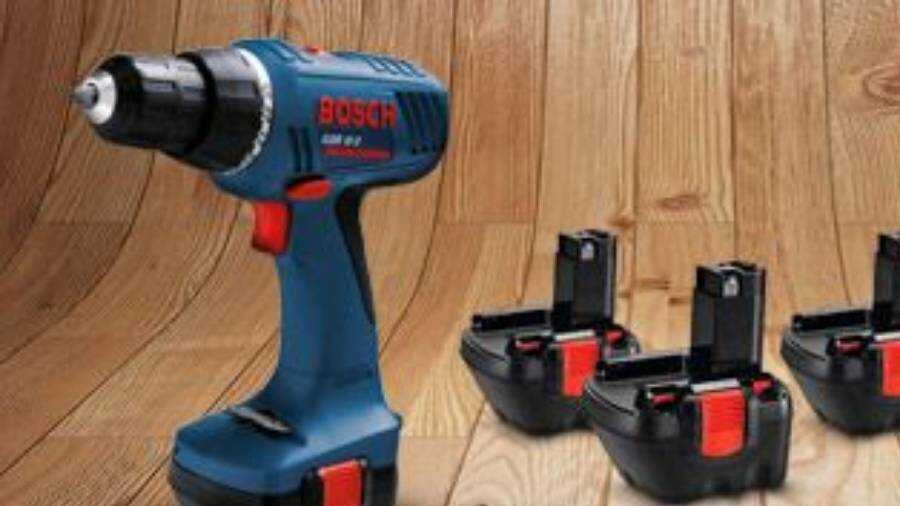 Perceuse Bosch GSR 12-2