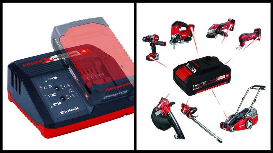 Starter Kit Einhell PXC 2,0 Ah