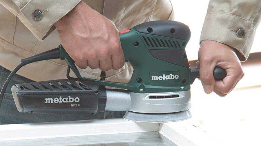 Ponceuse excentrique SXE 425 Turbo Tec de Metabo 