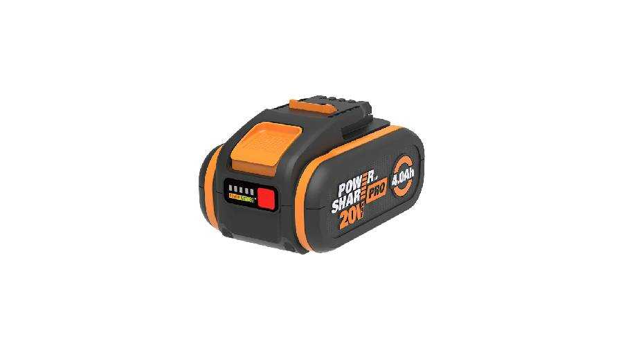 Batterie PowerShare Pro haute capacité - 20V- 4Ah-WA3014 Worx