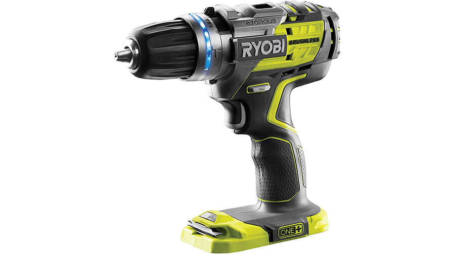 La perceuse à percussion sans fil Ryobi R18 PDBL