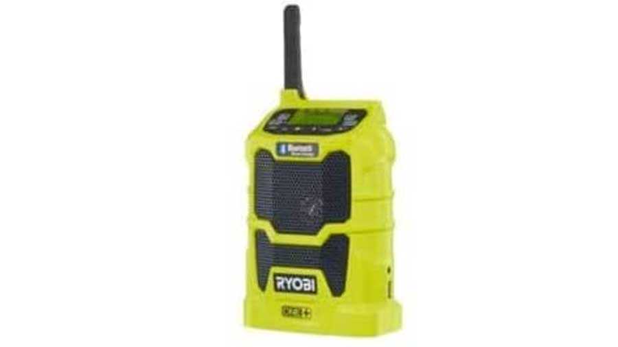 Radio de chantier Bluetooth Ryobi AM/FM 18 V OnePlus