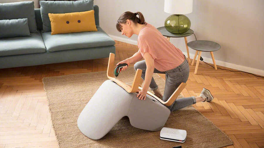 La visseuse sans fil IXO de Bosch 