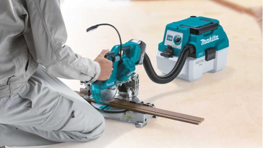 Test et avis de l’aspirateur souffleur sans fil 18 V solo DVC750LZ Makita