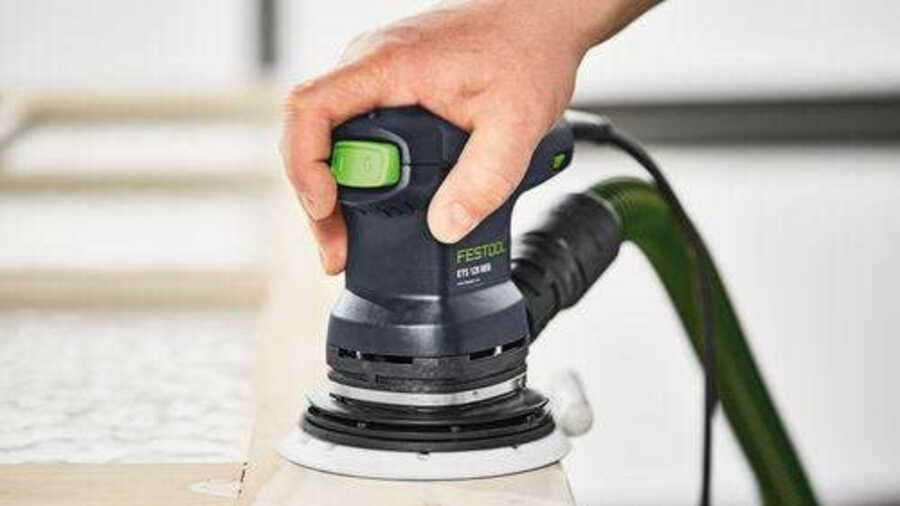 Ponceuse excentrique ETS 125 req 201213 Festool