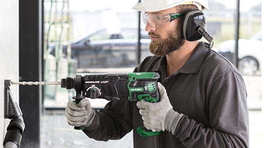 Le perforateur-burineur DH28PECWSZ Hikoki 